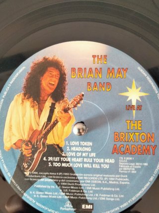 The Brian May Band Live at Brixton Academy