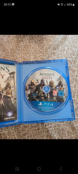 Assassin's Creed Unity PS4