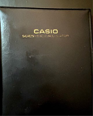 Calculadora Científica Programable Casio fx-61F