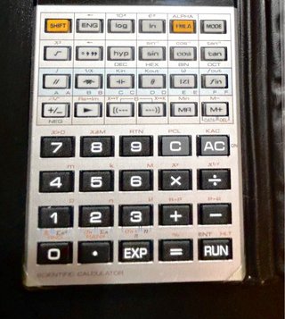 Calculadora Científica Programable Casio fx-61F
