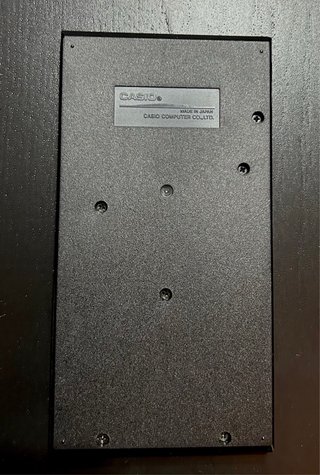 Calculadora Científica Programable Casio fx-61F