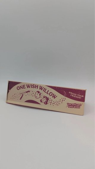 Caja One Wish Willow Réplica Película