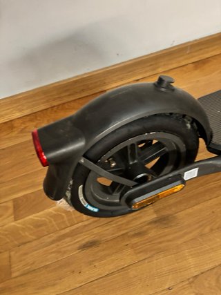 Patinete Eléctrico Negro
