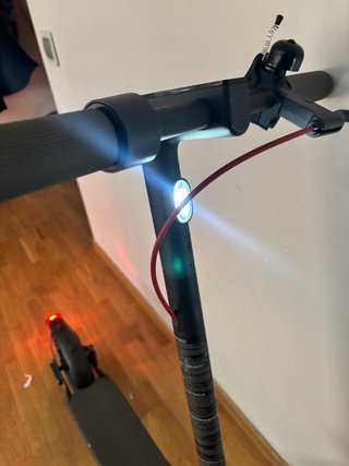 Patinete Eléctrico Negro