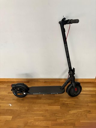 Patinete Eléctrico Negro