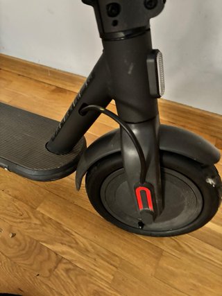 Patinete Eléctrico Negro