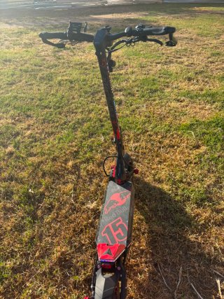 Teverun Patinete Eléctrico