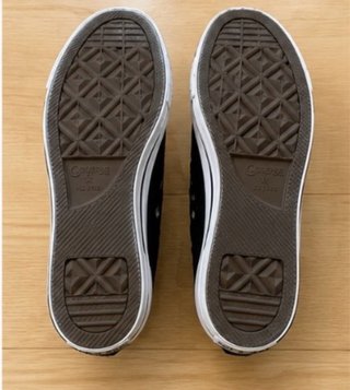 Zapatillas Converse All Star Plataforma Negras 37