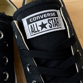 Zapatillas Converse All Star Plataforma Negras 37