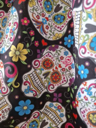 Vestido Túnica Playa Calaveras Talla Única
