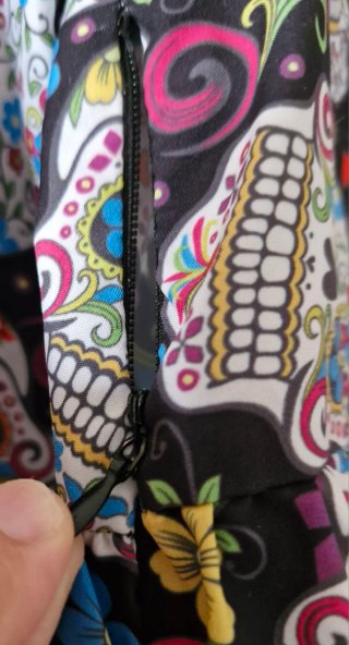 Vestido Túnica Playa Calaveras Talla Única