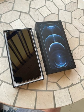 iPhone 12 Pro Max 256GB Blu