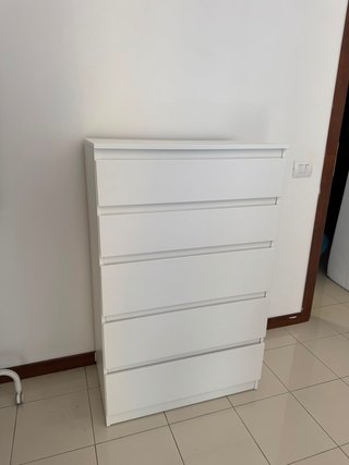 Cassettiera IKEA KULLEN bianca