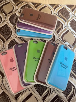 Fundas iPhone 6S Silicone Case
