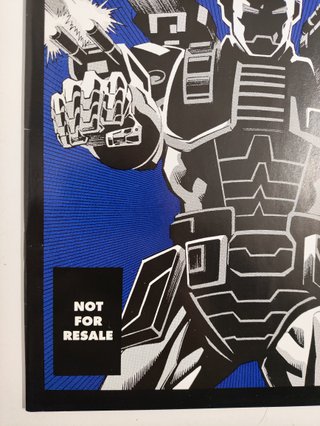 Iron Man 281 - 1st app War Machine Armor - Marvel