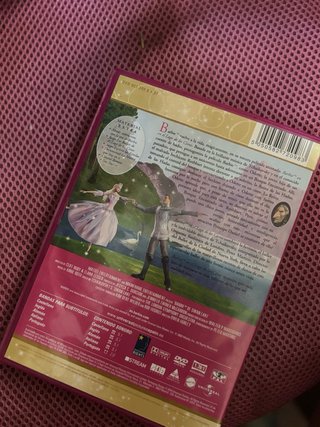 DVD Barbie: El lago de los cisnes