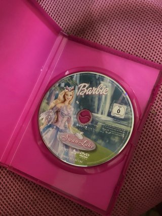 DVD Barbie: El lago de los cisnes