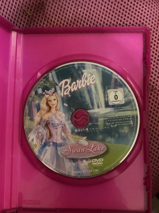 DVD Barbie: El lago de los cisnes