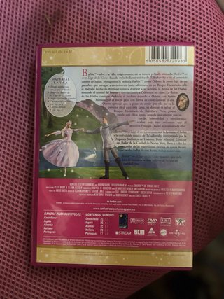DVD Barbie: El lago de los cisnes