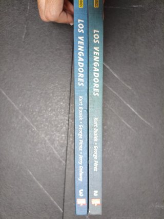 Vengadores de Kurt Busiek - Tomos 2 y 3