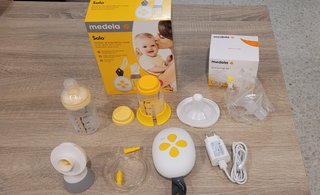 Sacaleches Medela Solo Eléctrico + Accesorios