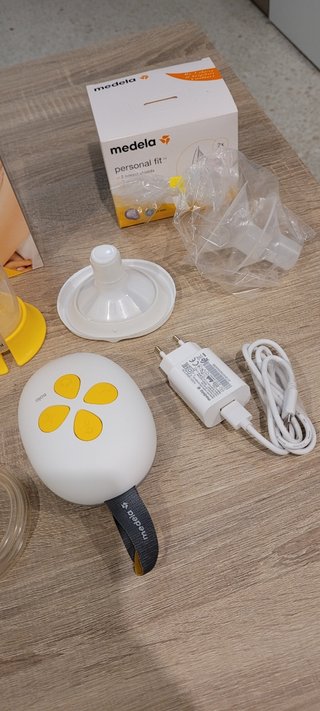 Sacaleches Medela Solo Eléctrico + Accesorios