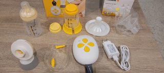 Sacaleches Medela Solo Eléctrico + Accesorios