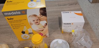 Sacaleches Medela Solo Eléctrico + Accesorios