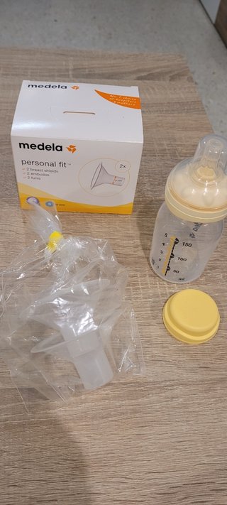 Sacaleches Medela Solo Eléctrico + Accesorios