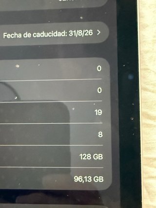 iPad Air 11 M3 128GB Como Nuevo + Funda