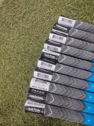 Golf Pride MCC Plus 4 Midsize Grips (10ud)