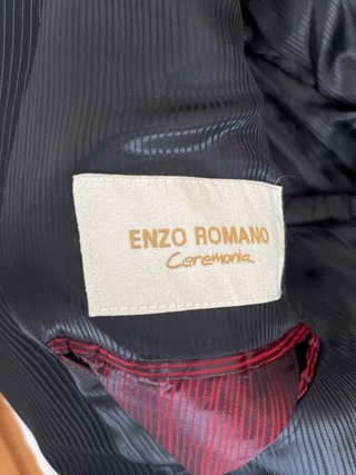 Traje de Novio Negro Nuevo