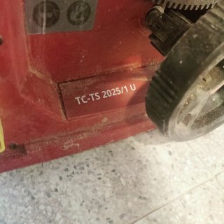 Sierra de banco Einhell para madera Tcts 2025/1