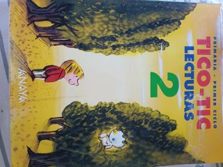 Libro Tico-Tic Lecturas 2 - Primaria Anaya