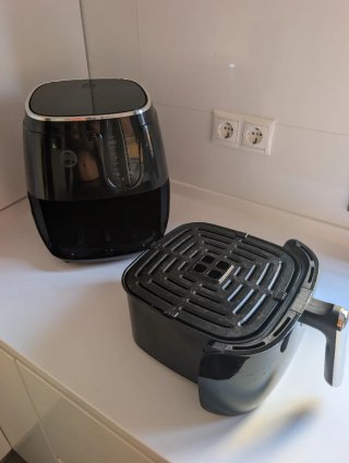 Freidora de Aire 6L 1700W