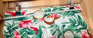 Falda Sugar Shock Tropical Piñas y Flores