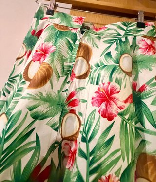 Falda Sugar Shock Tropical Piñas y Flores
