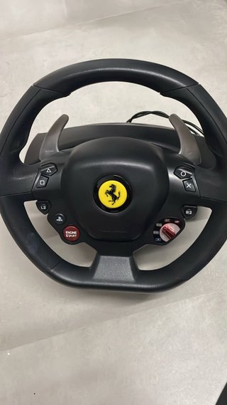 Thrustmaster T80 Ferrari 488 GTB Edition