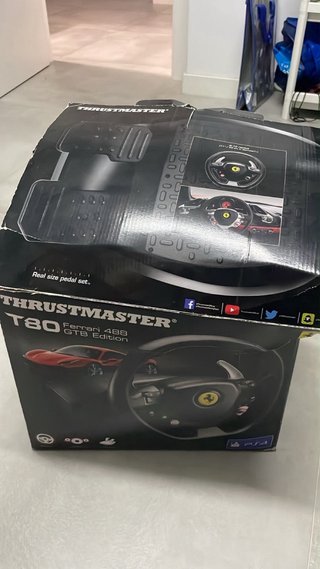 Thrustmaster T80 Ferrari 488 GTB Edition