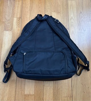 Mochila Pañalera Negra