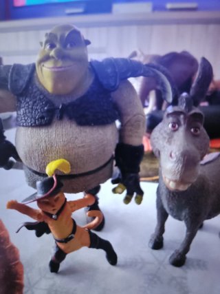 Figuras Shrek