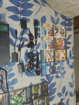 Lote de 28 Videojuegos+ PlayStation 2