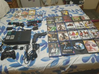 Lote de 28 Videojuegos+ PlayStation 2