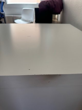 Escritorio IKEA MALM extraíble
