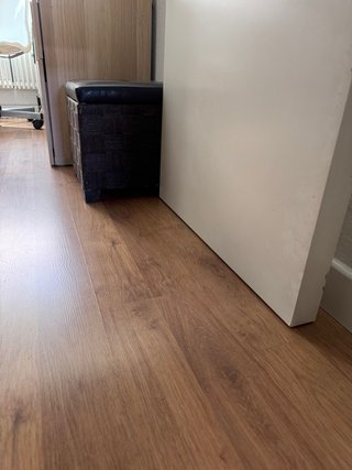 Escritorio IKEA MALM extraíble