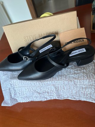 Steve Madden Blogger Zapatos Negros
