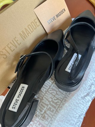Steve Madden Blogger Zapatos Negros