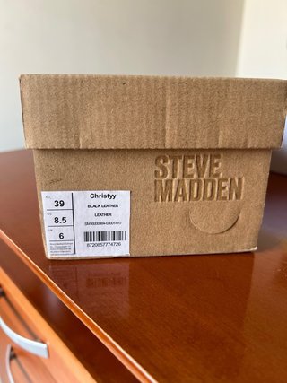 Steve Madden Blogger Zapatos Negros