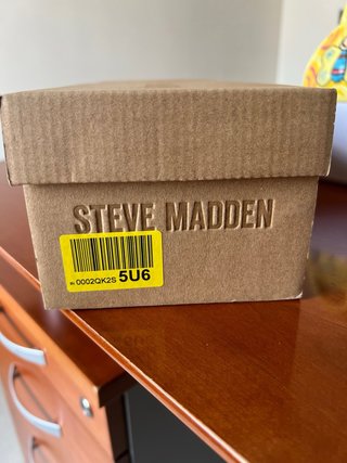 Steve Madden Blogger Zapatos Negros