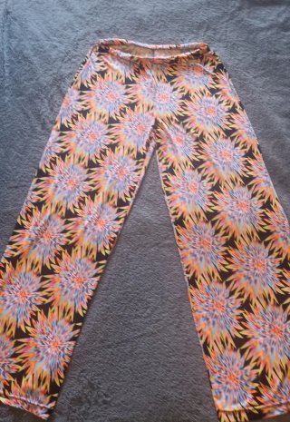 Pantalón de verano estampado